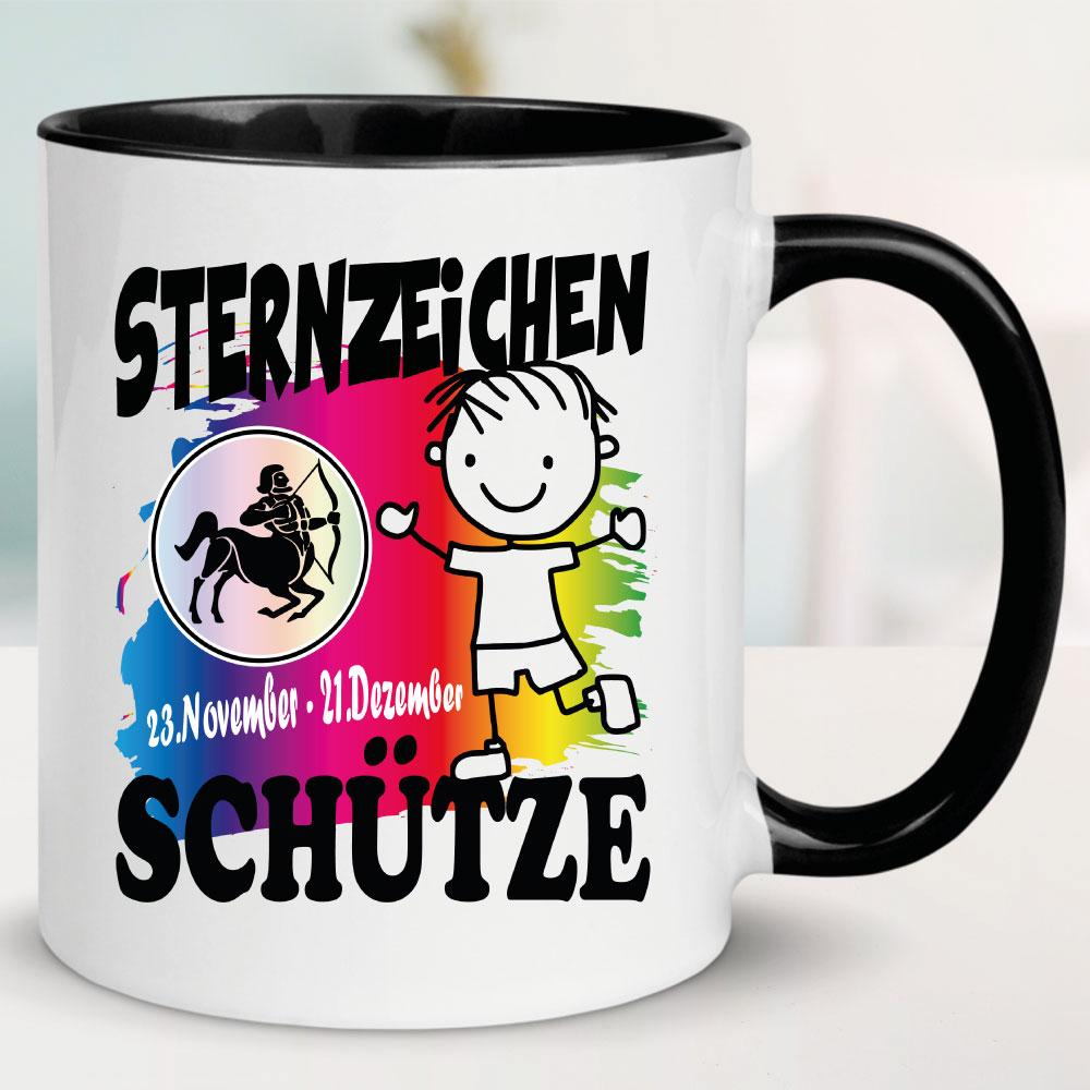 Junge Schuetze Schwarz