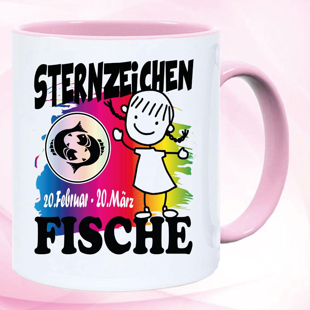 Mädchen Fische Pink