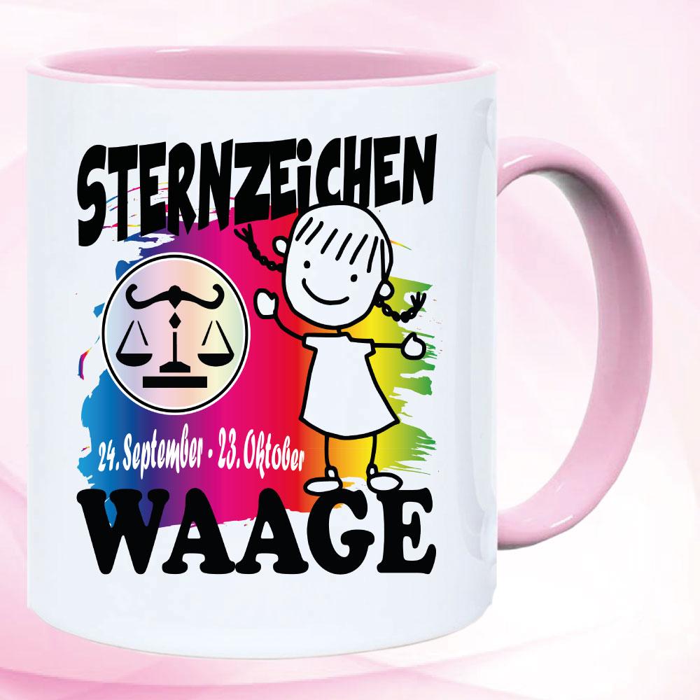 Mädchen Waage Pink