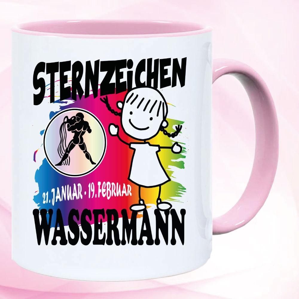 Mädchen Wassermann Pink