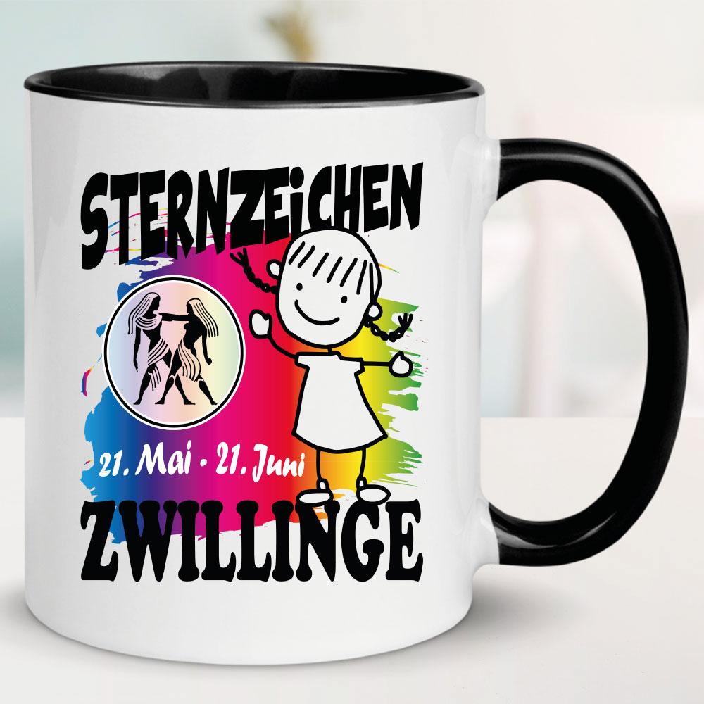 Mädchen Zwillinge Schwarz