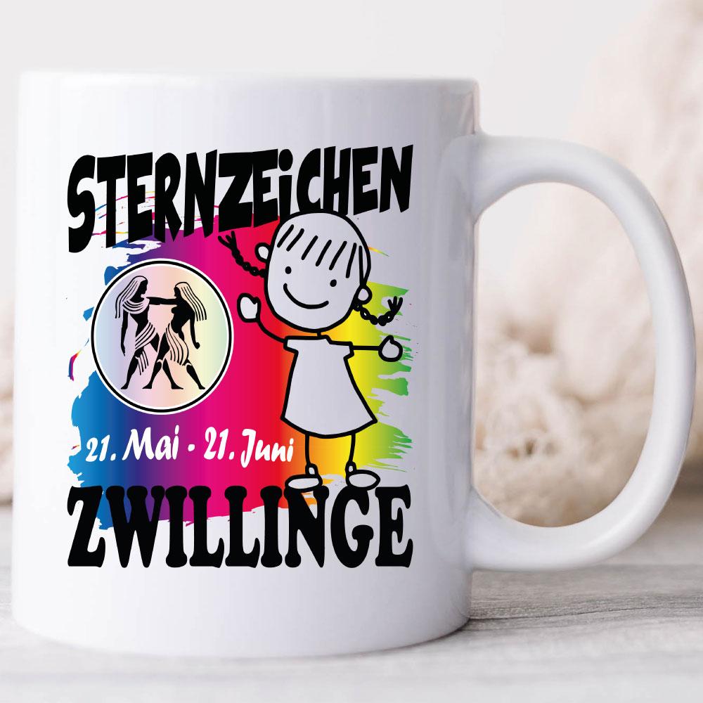 Mädchen Zwillinge Weiss