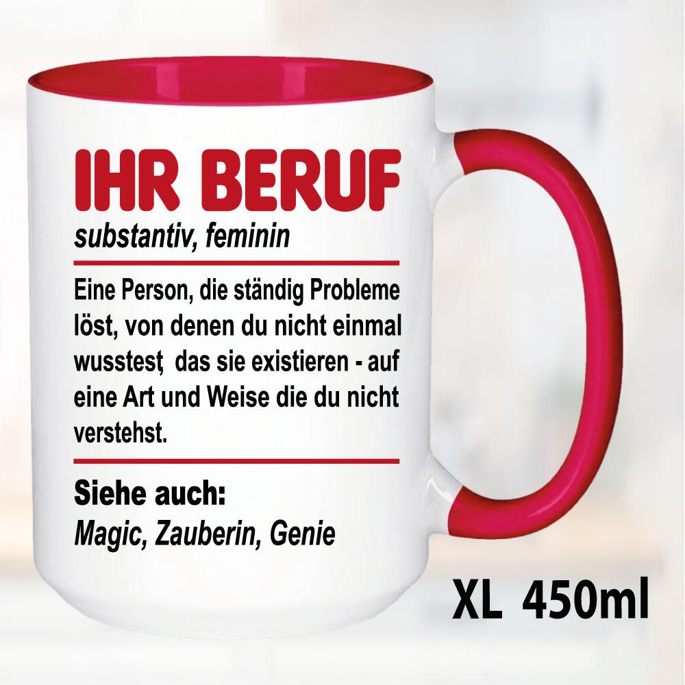 XL Rot 450ml