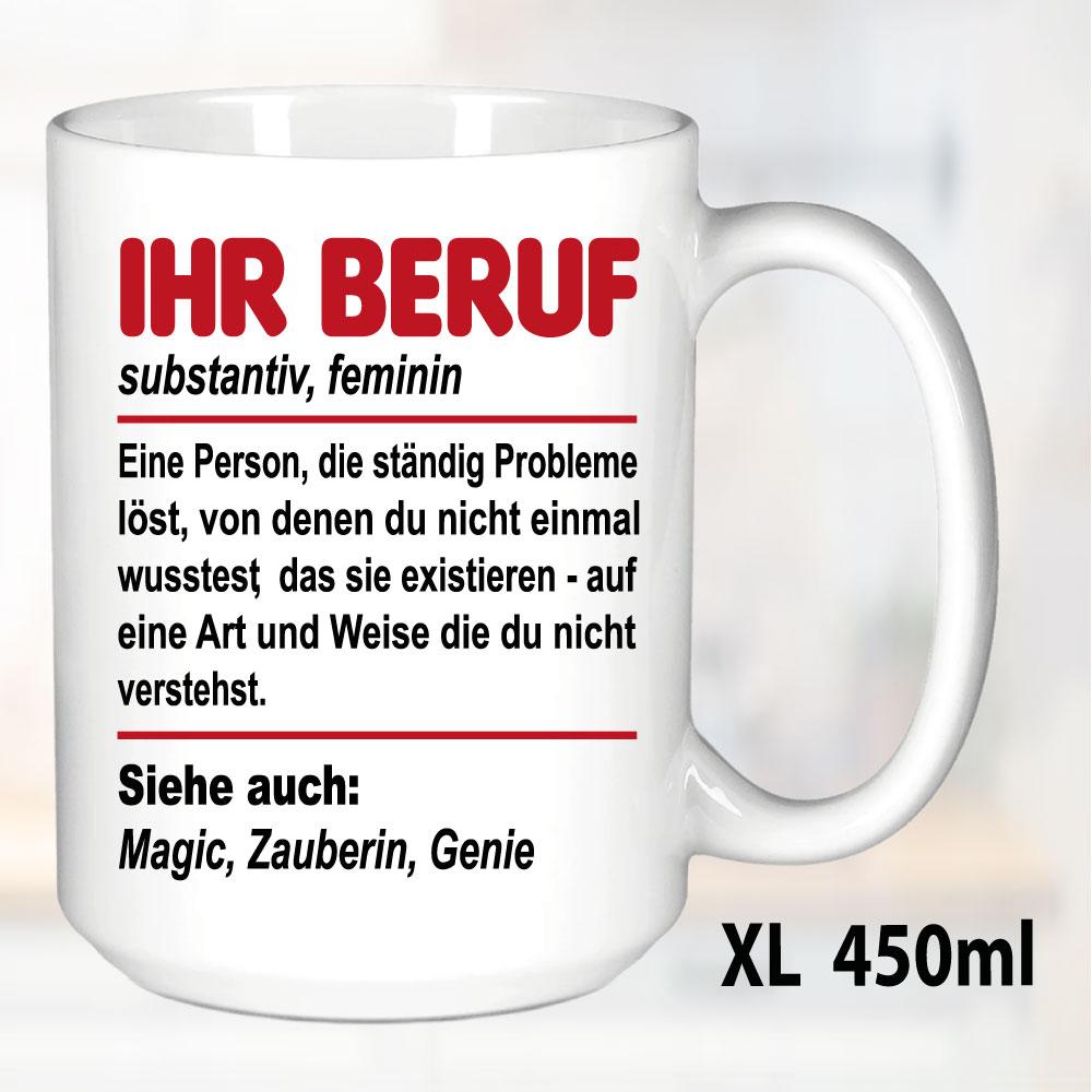 XL Weiss 450ml