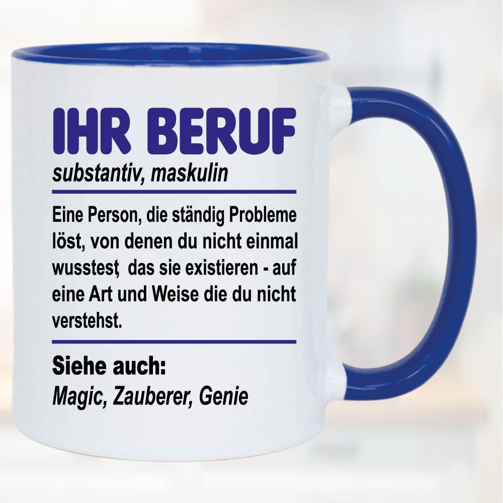 Dunkelblau 330ml