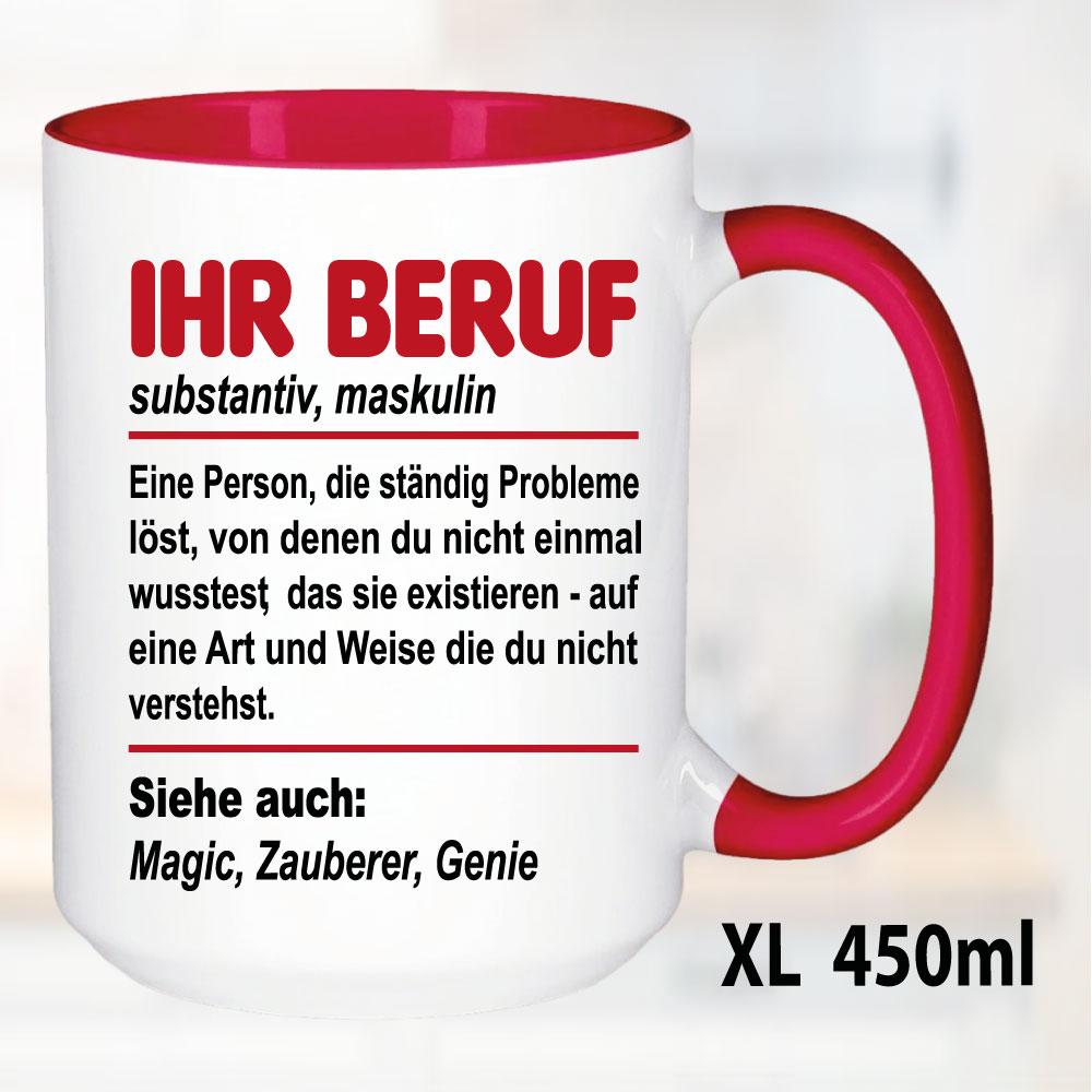 XL Rot 450ml