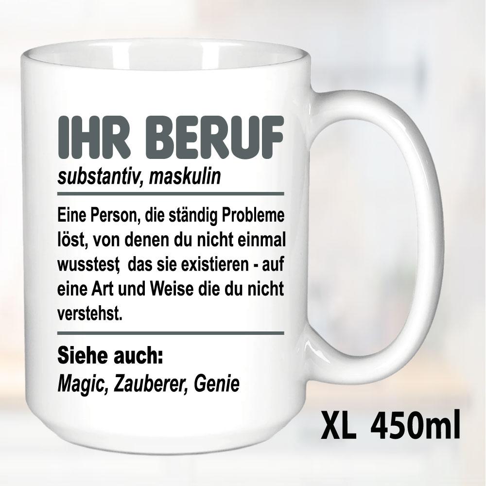 XL Weiss 450ml