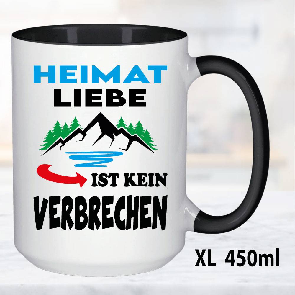 XL Schwarz 450ml