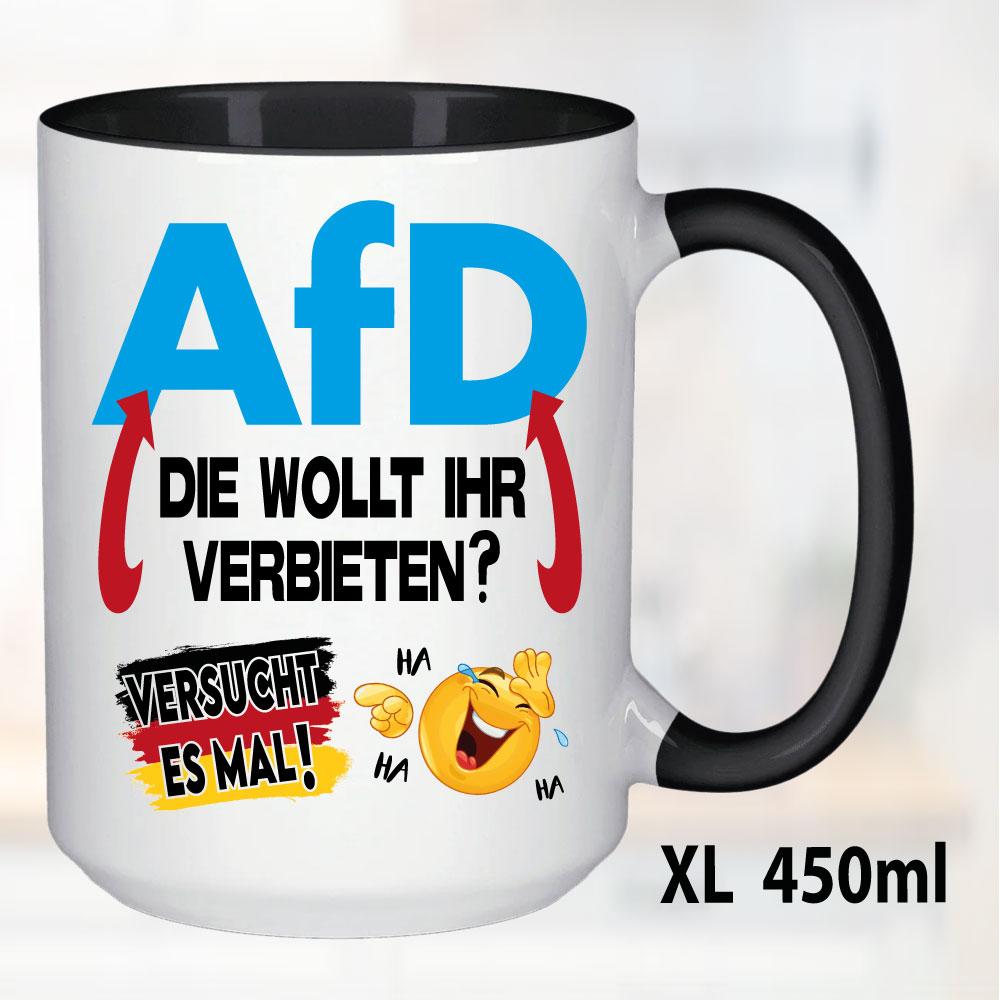 XL Schwarz 450ml