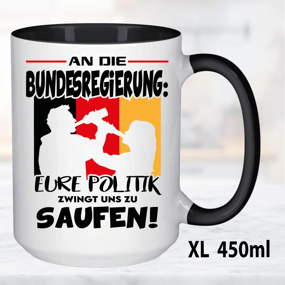 Schwarz 450ml