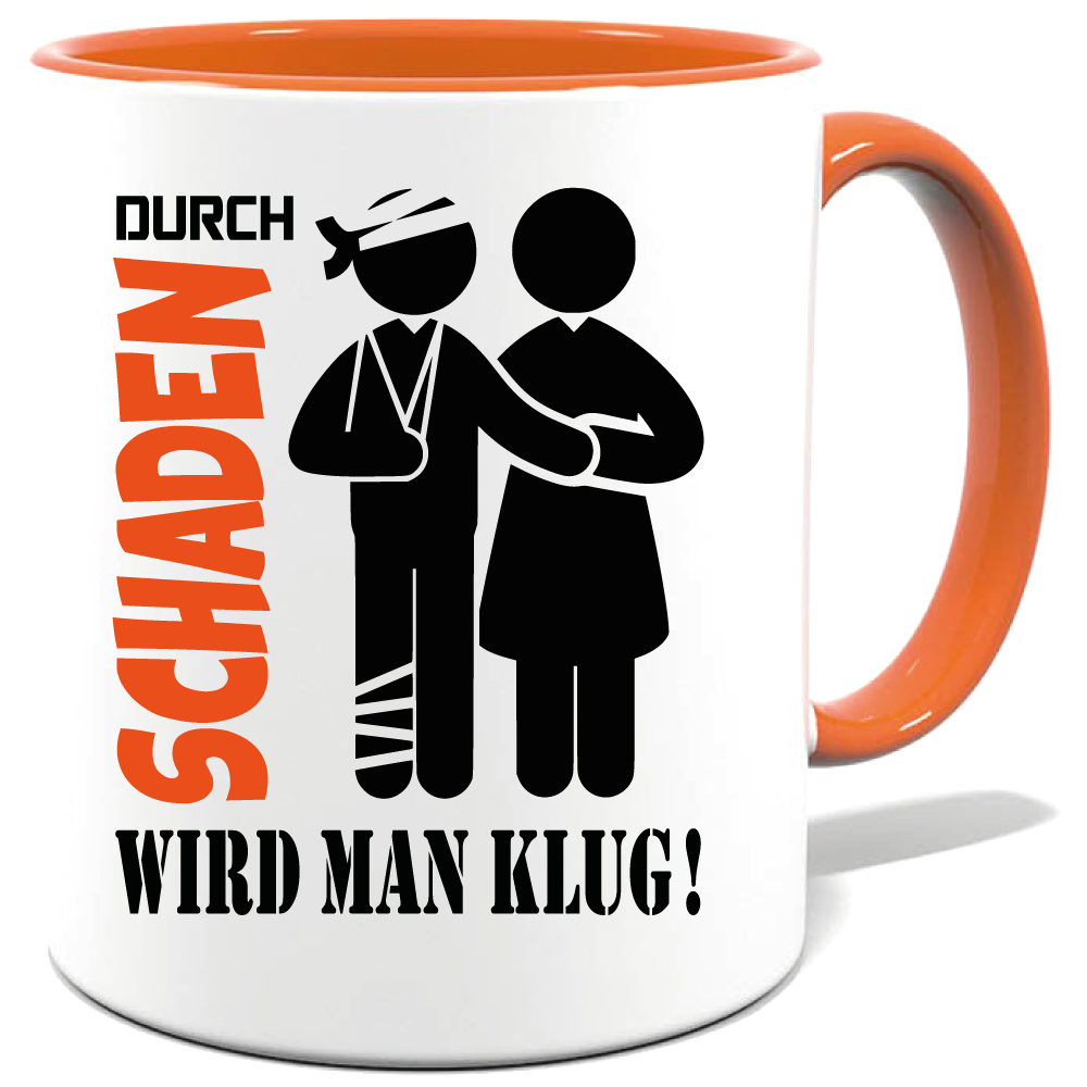 Aus Schaden wird man klug