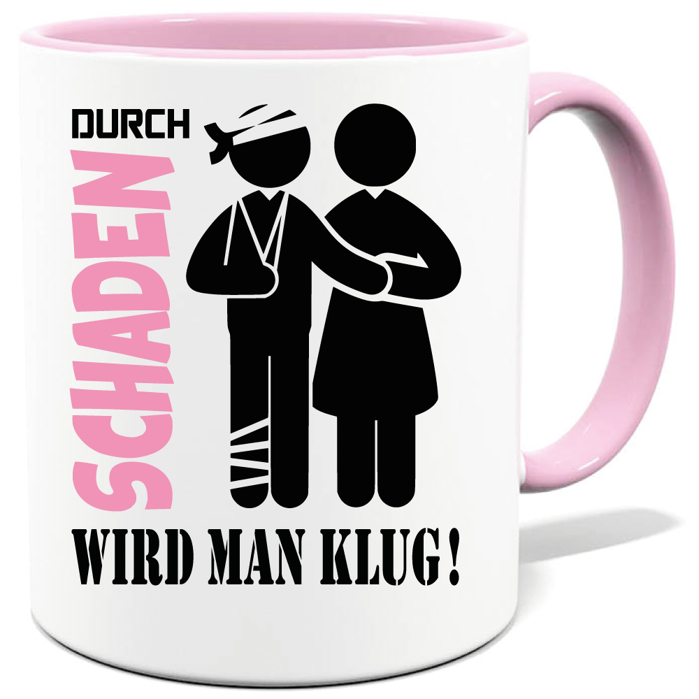 Aus Schaden wird man klug