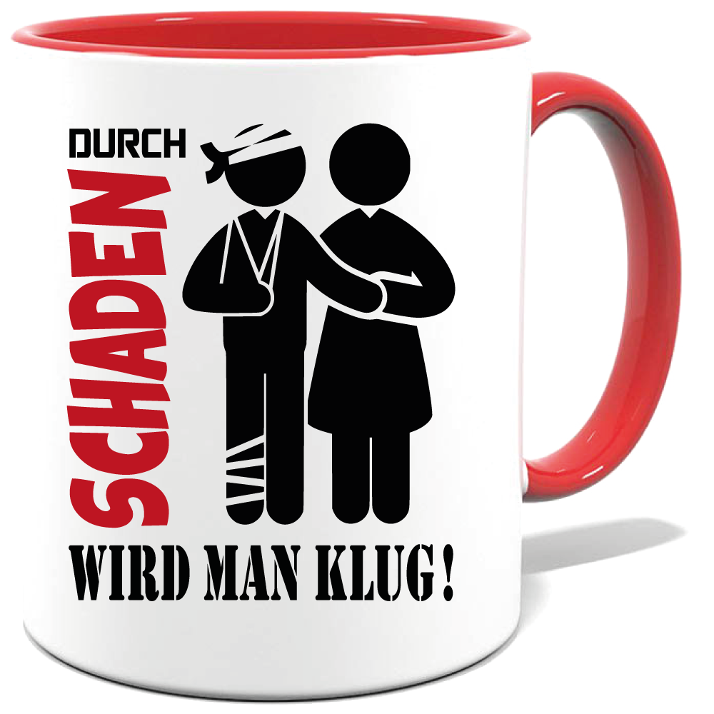 Aus Schaden wird man klug