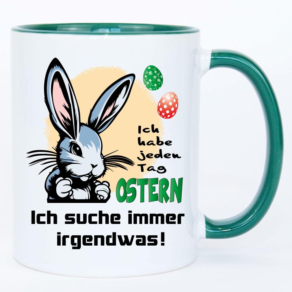 Ostertasse Die Suche