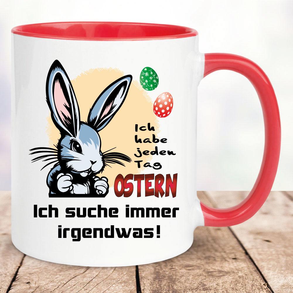 Ostertasse Die Suche