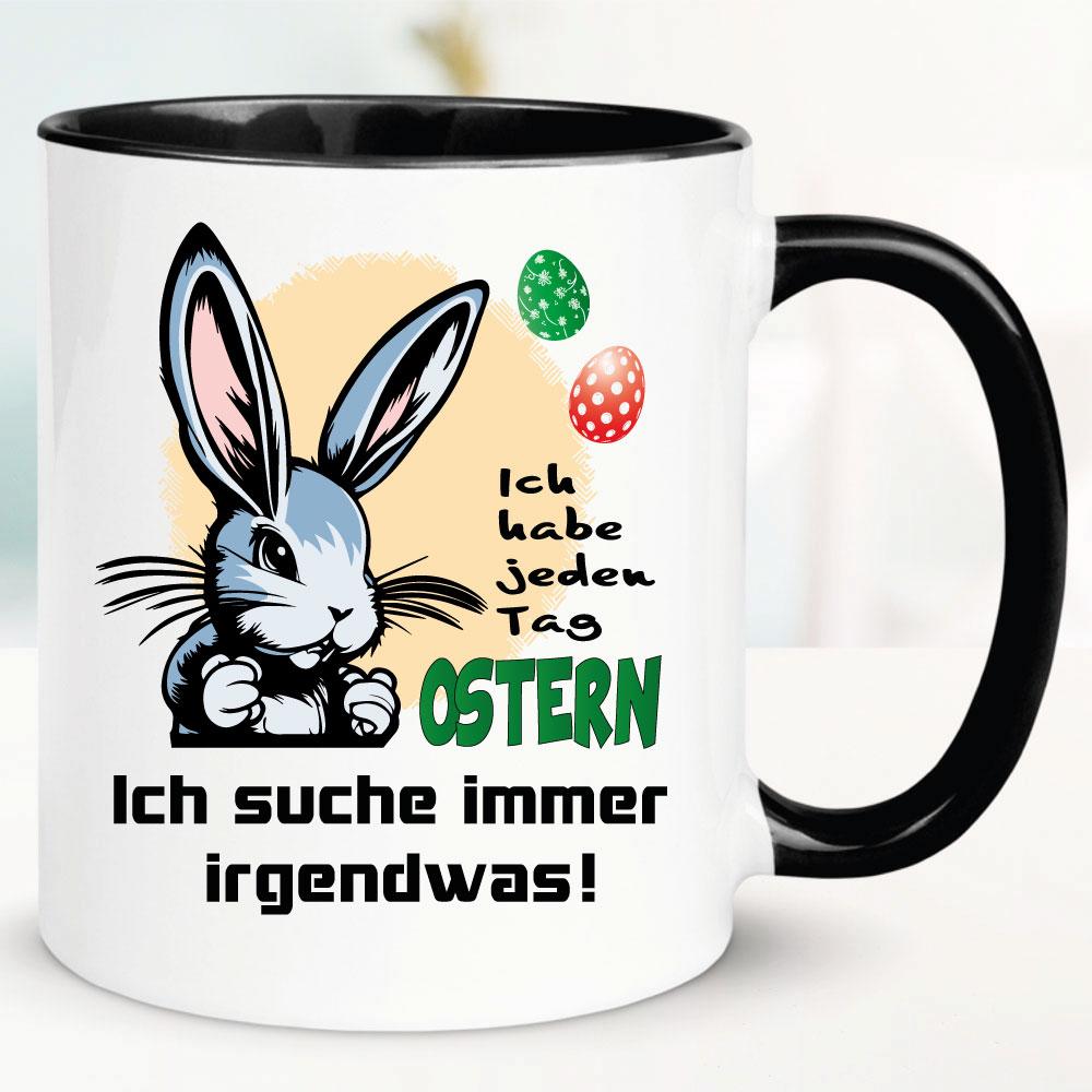 Ostertasse Die Suche