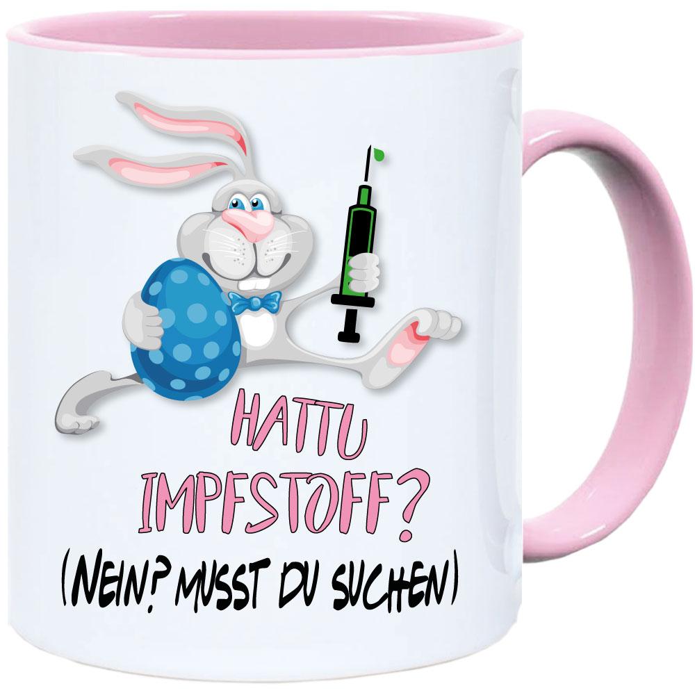 Ostertasse Impfstoff suchen