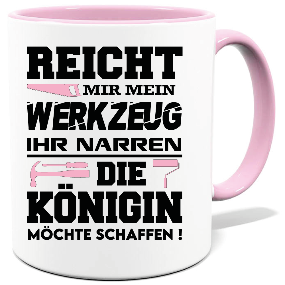 Tasse Beruf die Königin