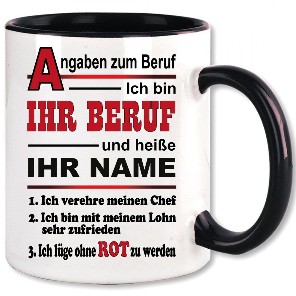 Beruf und Name Schwarz