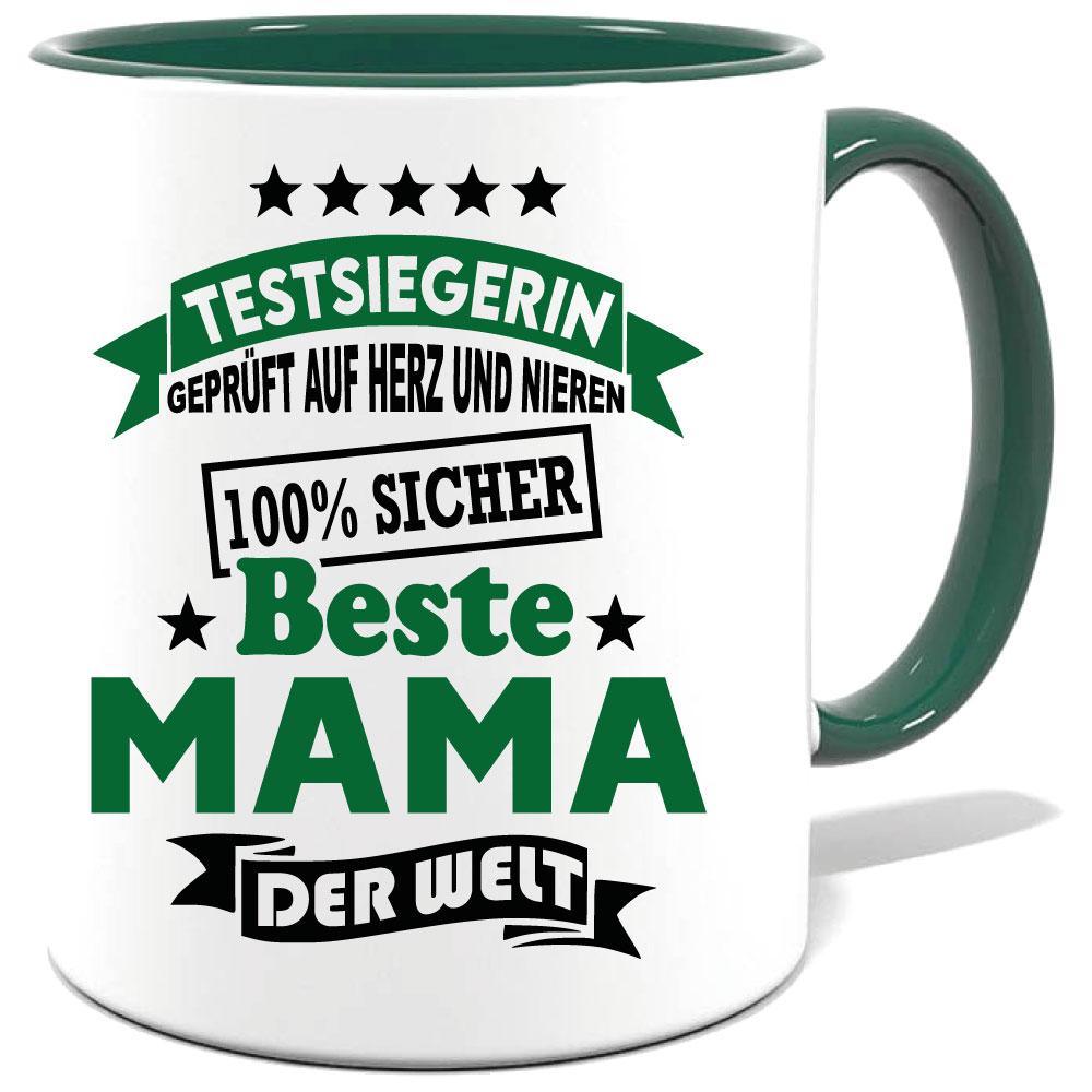 Geschenketasse Beste Mama der Welt