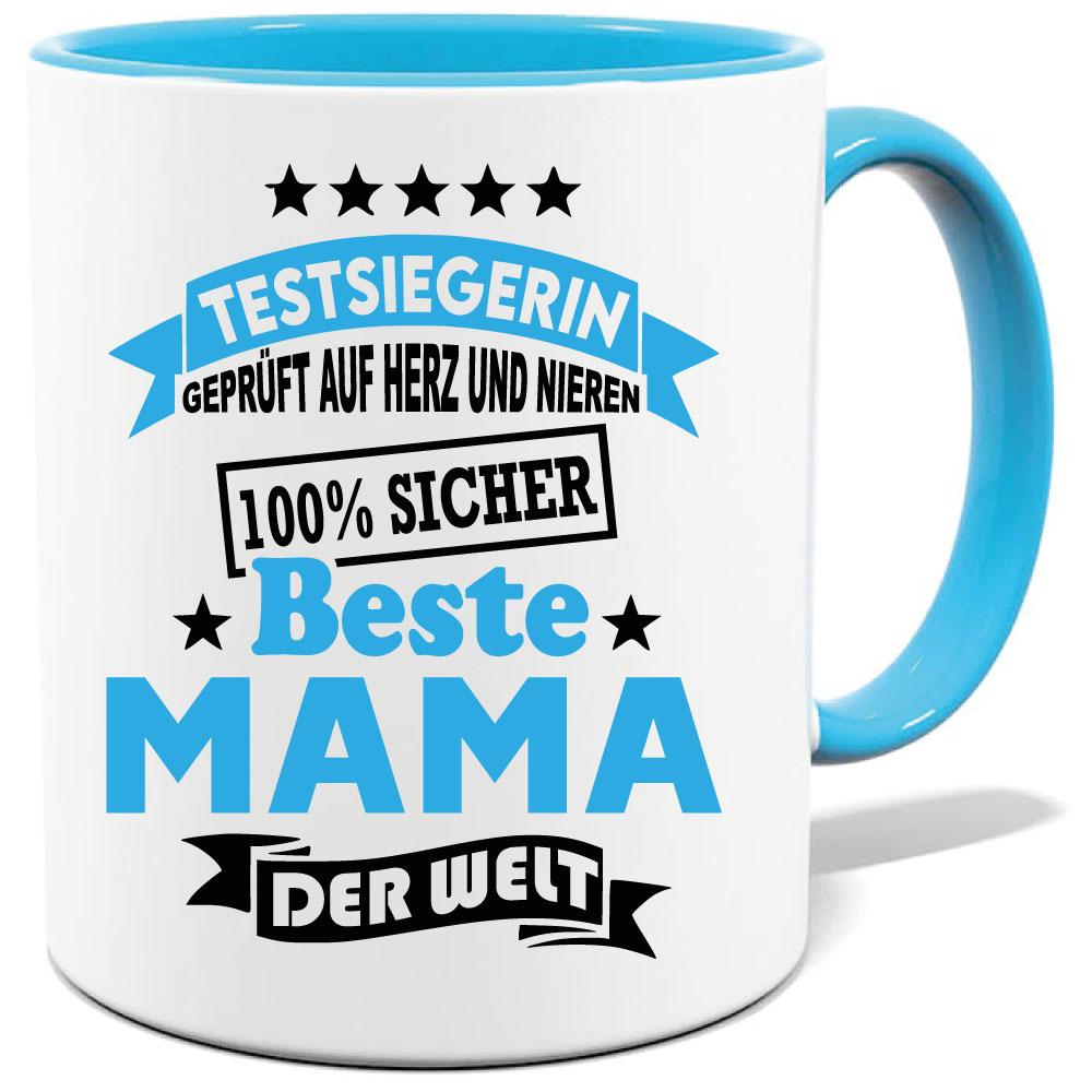 Geschenketasse Beste Mama der Welt