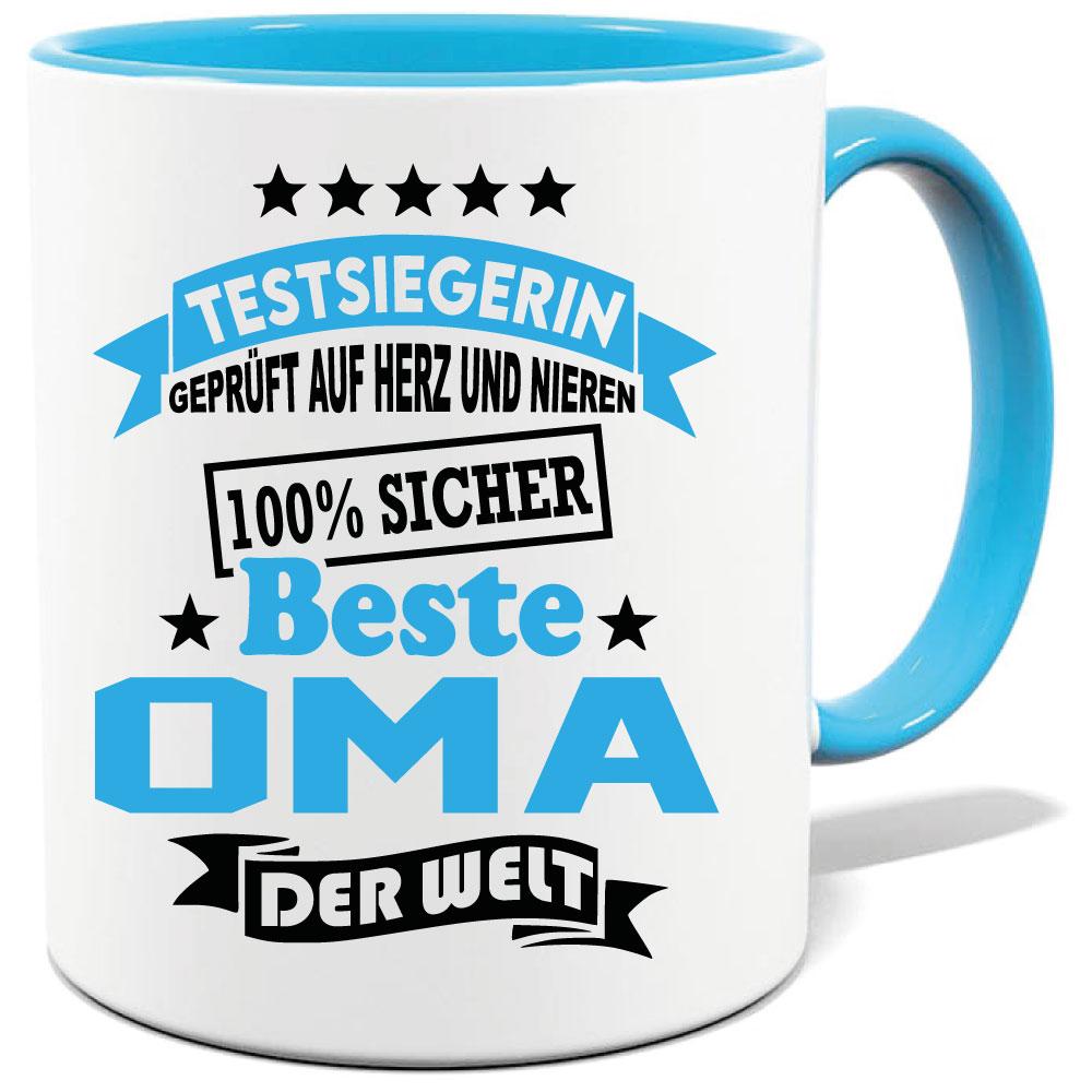 Geschenketasse Beste Oma der Welt