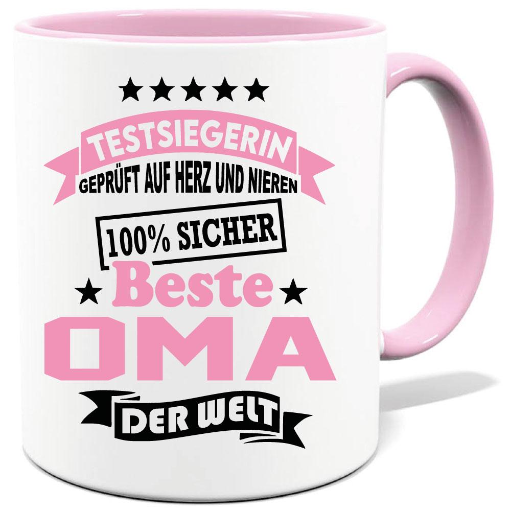 Geschenketasse Beste Oma der Welt