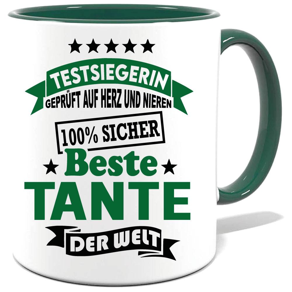 Geschenketasse Beste Tante der Welt