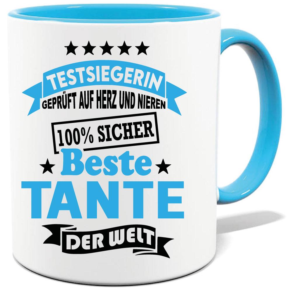 Geschenketasse Beste Tante der Welt