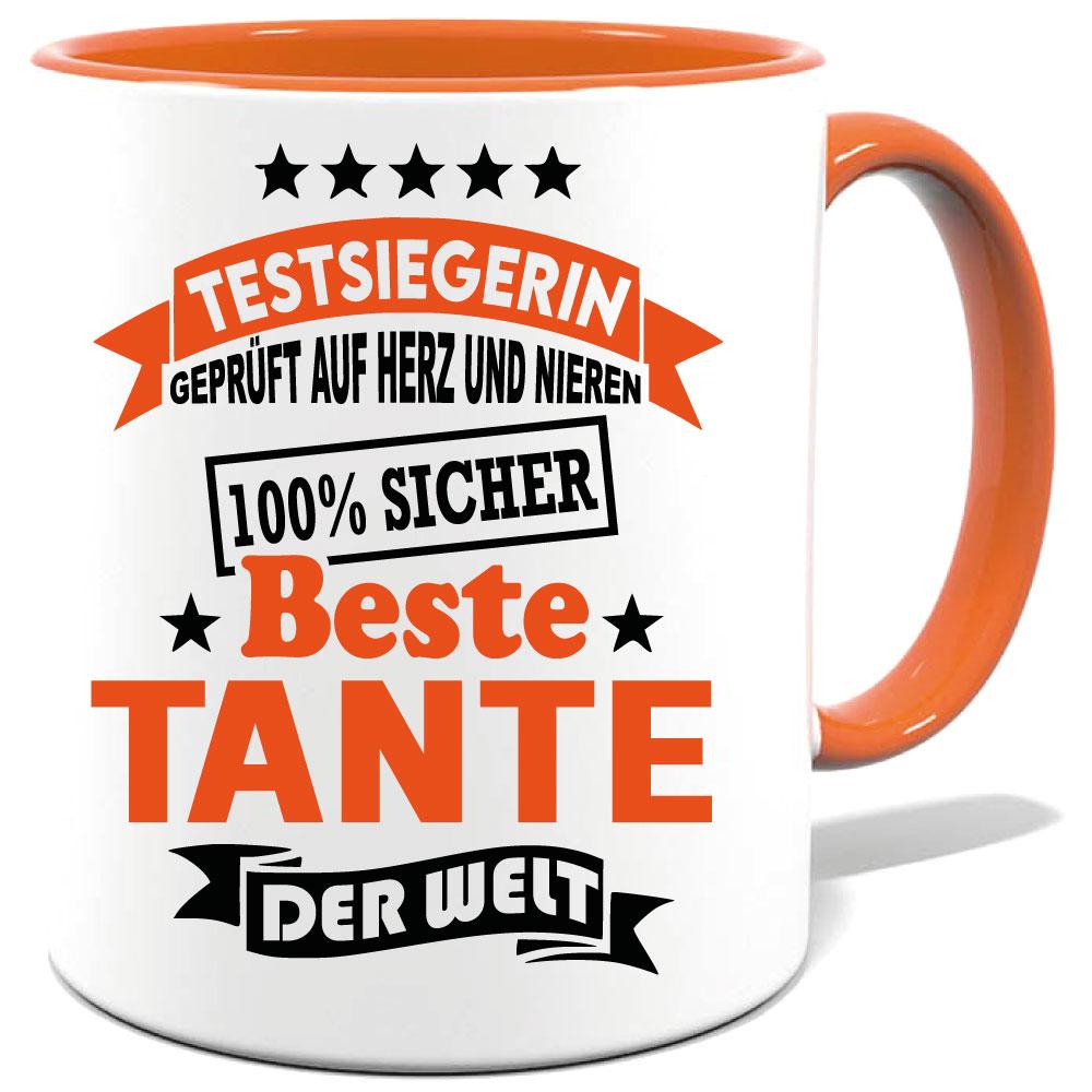 Geschenketasse Beste Tante der Welt