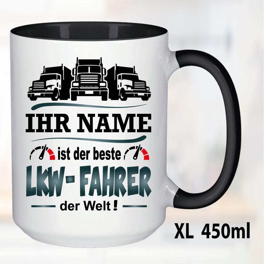 XL Schwarz 450ml