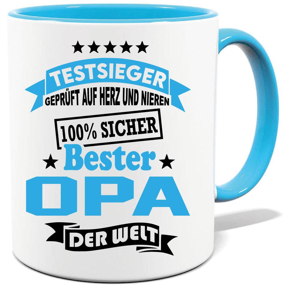 Geschenketasse Bester Opa der Welt