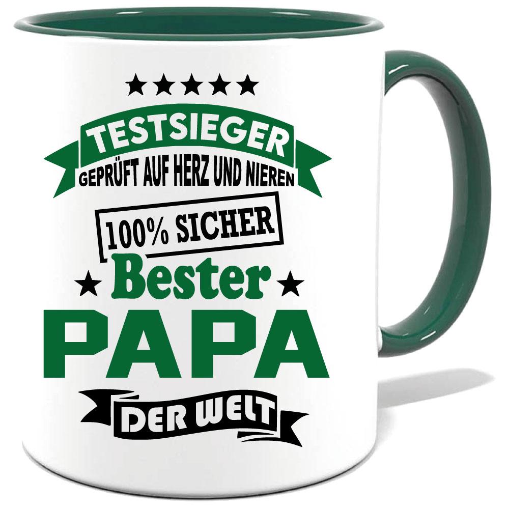 Geschenketasse Bester Papa der Welt