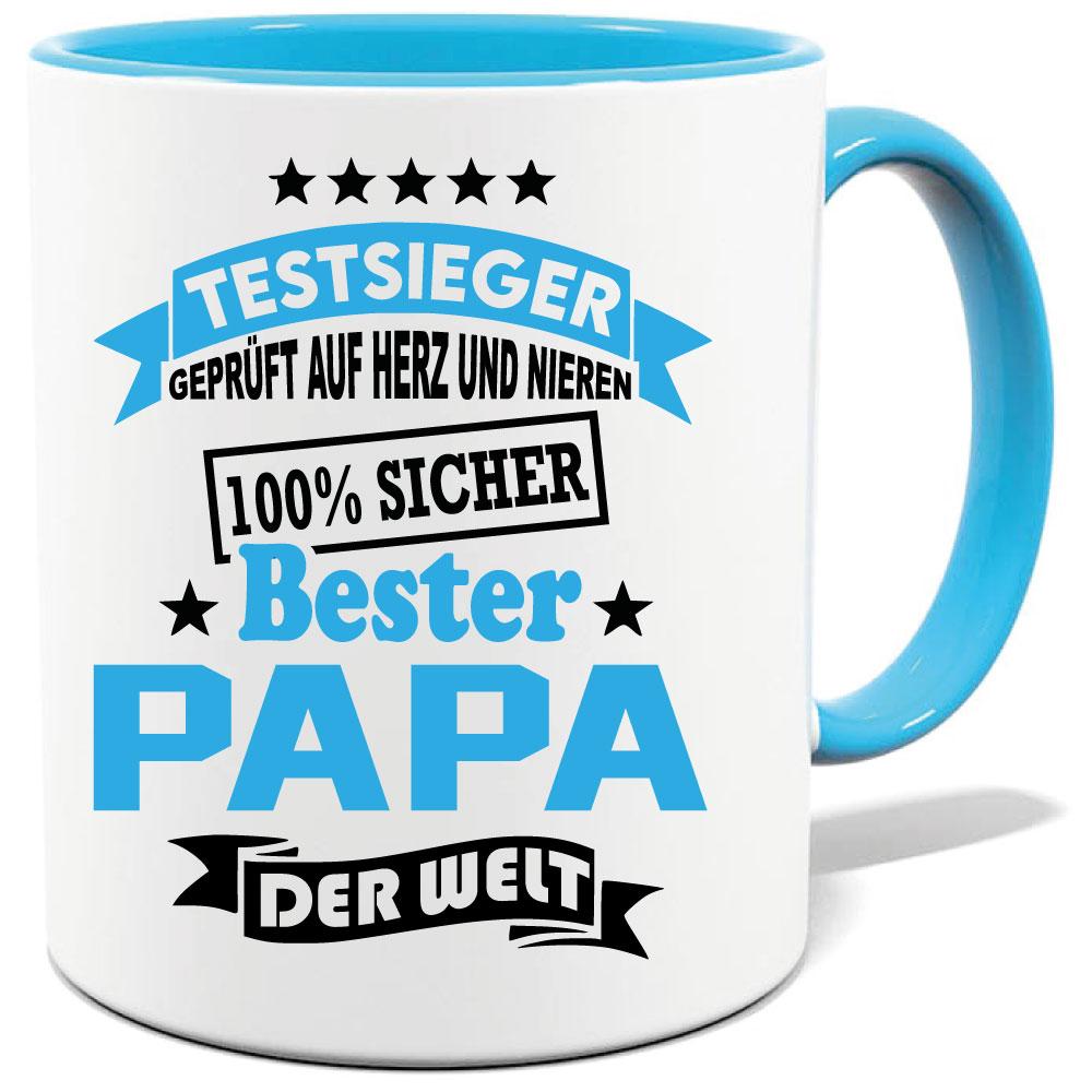 Geschenketasse Bester Papa der Welt