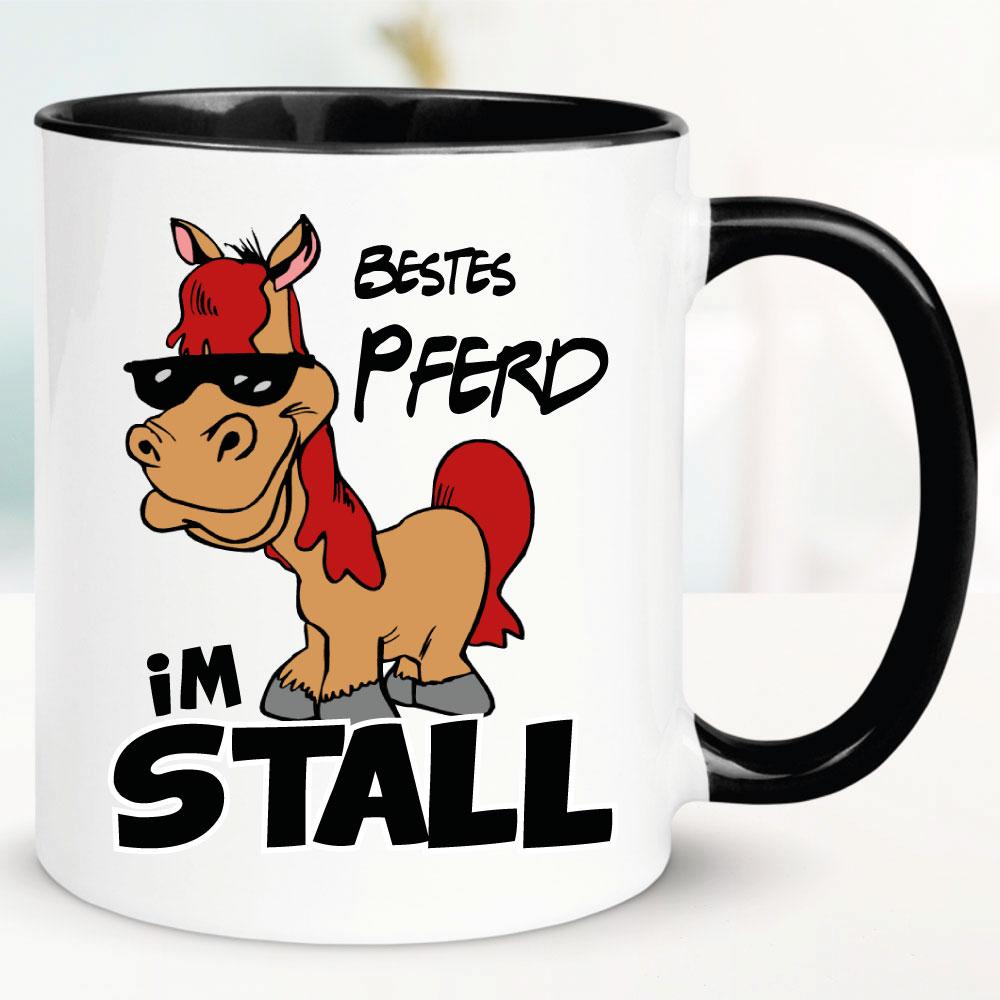 Tasse Bestes Pferd im Stall