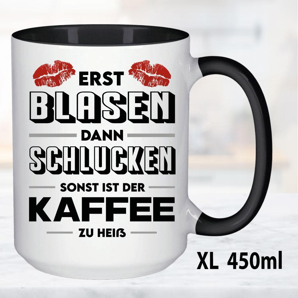 XL Schwarz 450ml