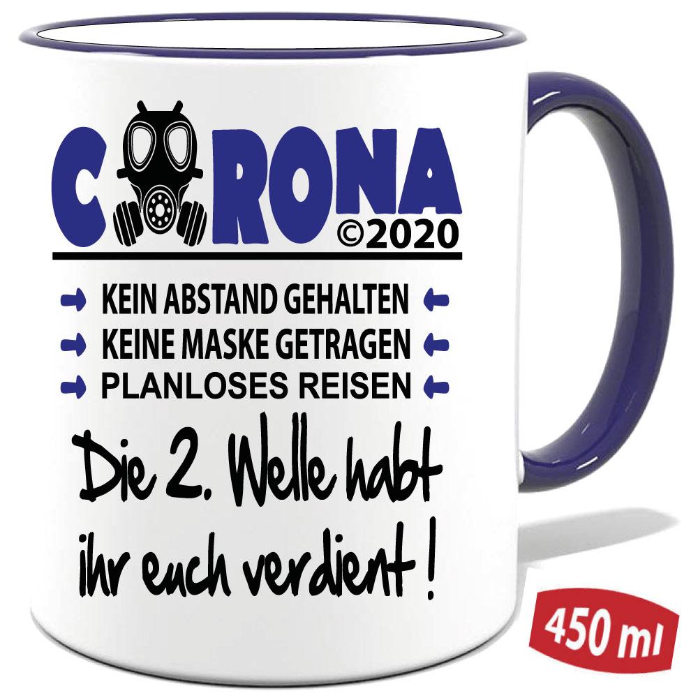 Corona Tasse 2.Welle