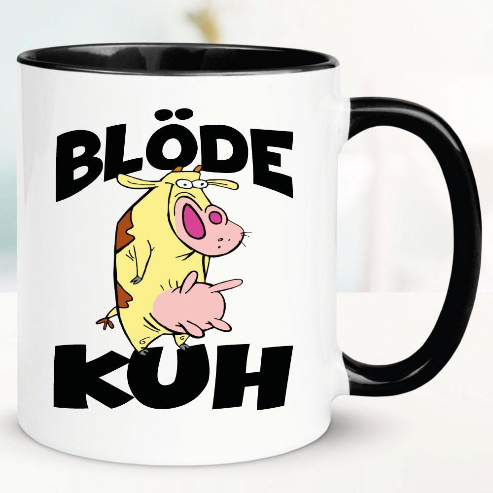 Tasse Blöde Kuh