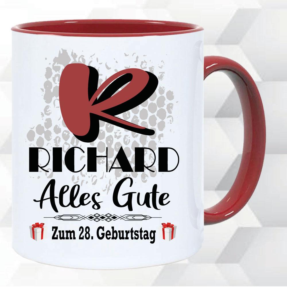 Buchstabentasse