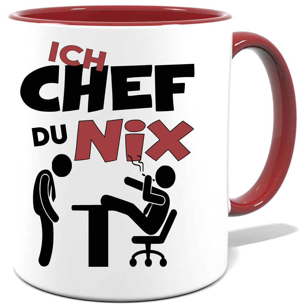 Ich Chef du nix