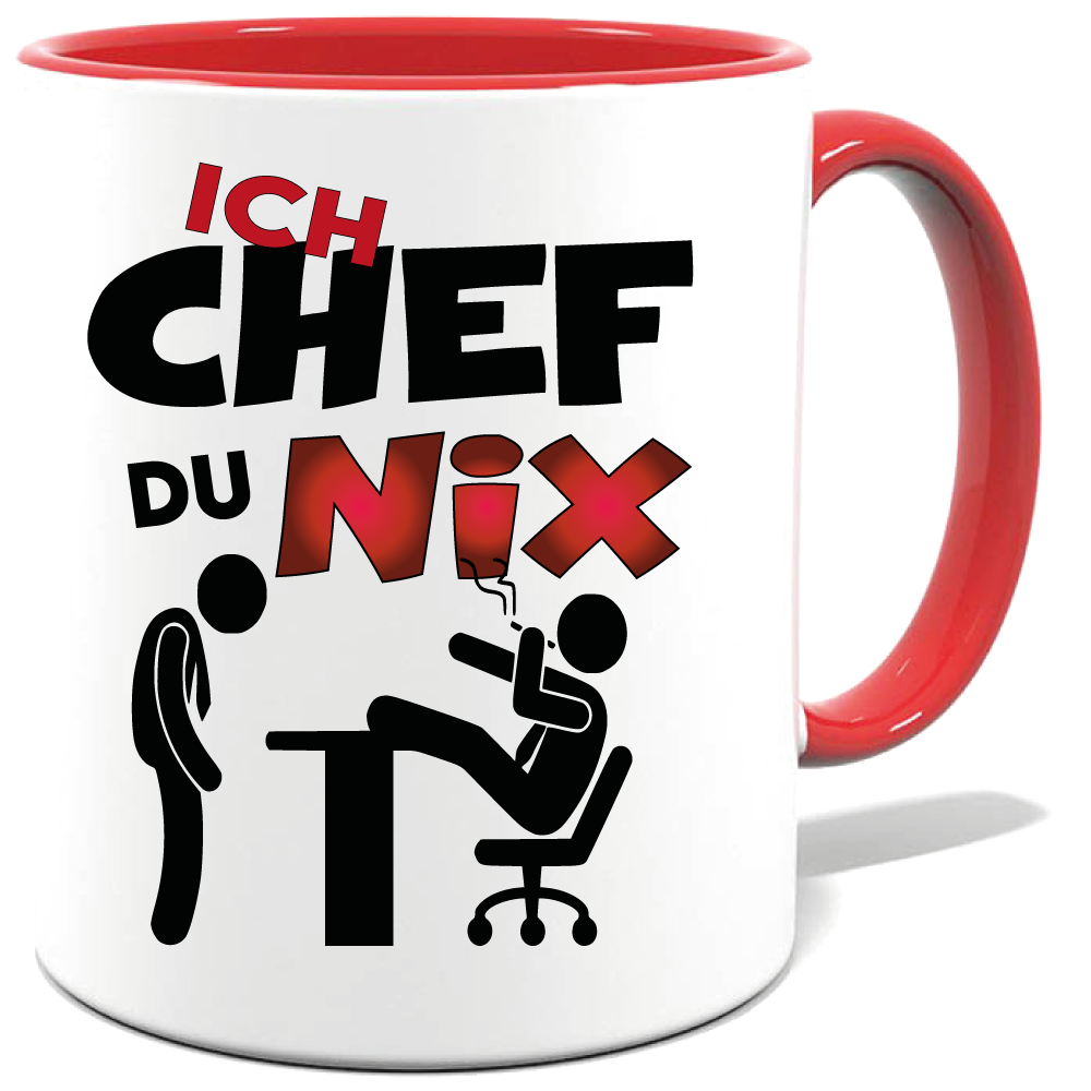 Ich Chef du nix