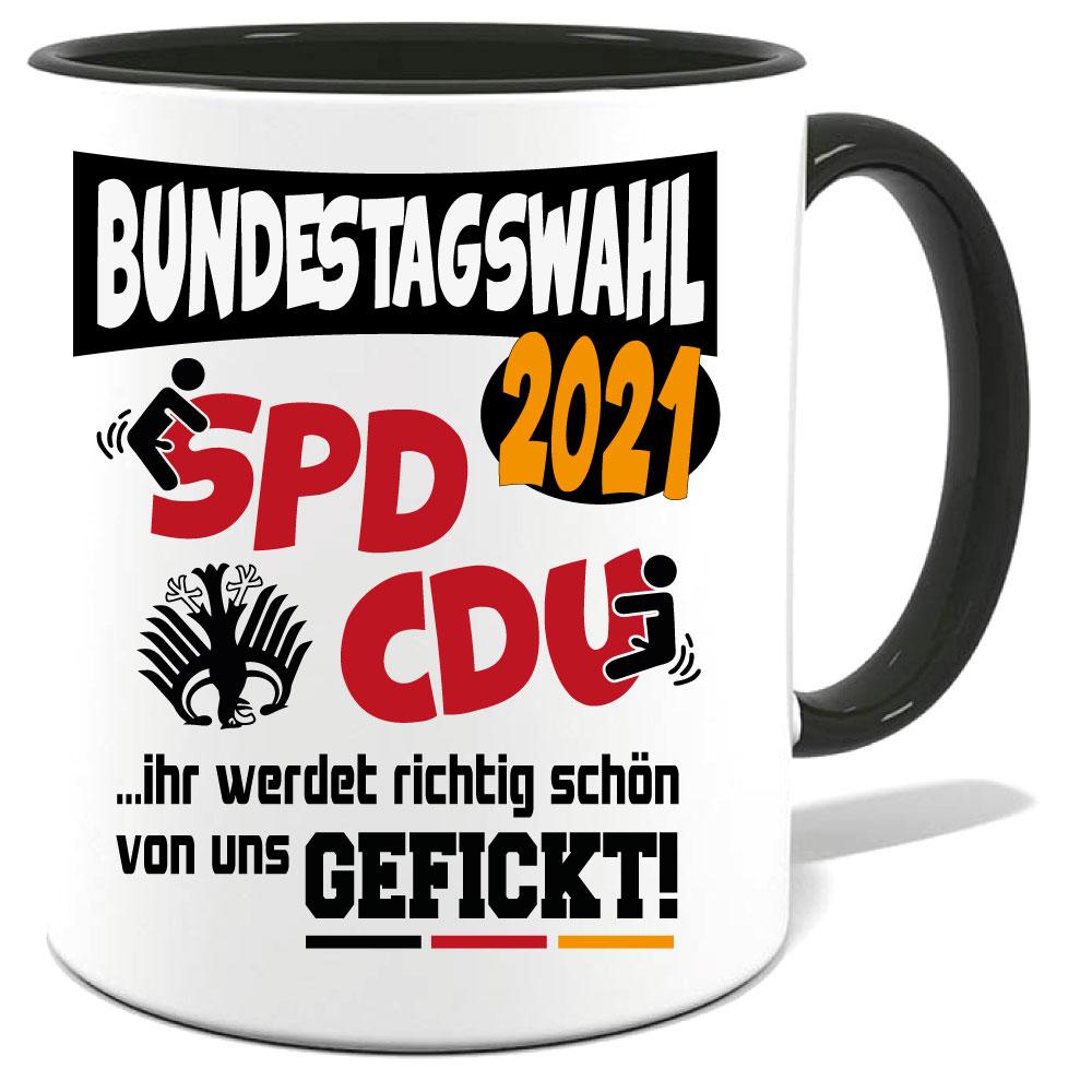 Tasse Corona Versager SPD CDU