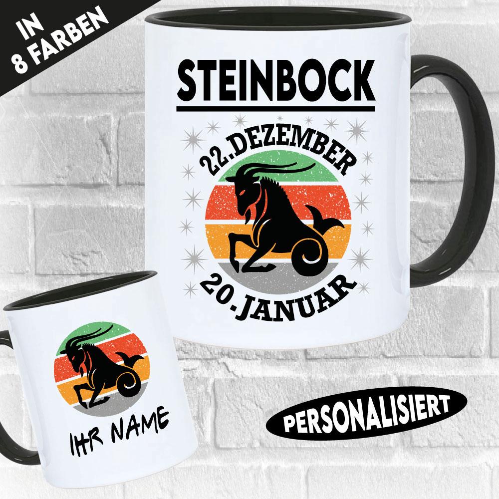 Steinbock Tasse