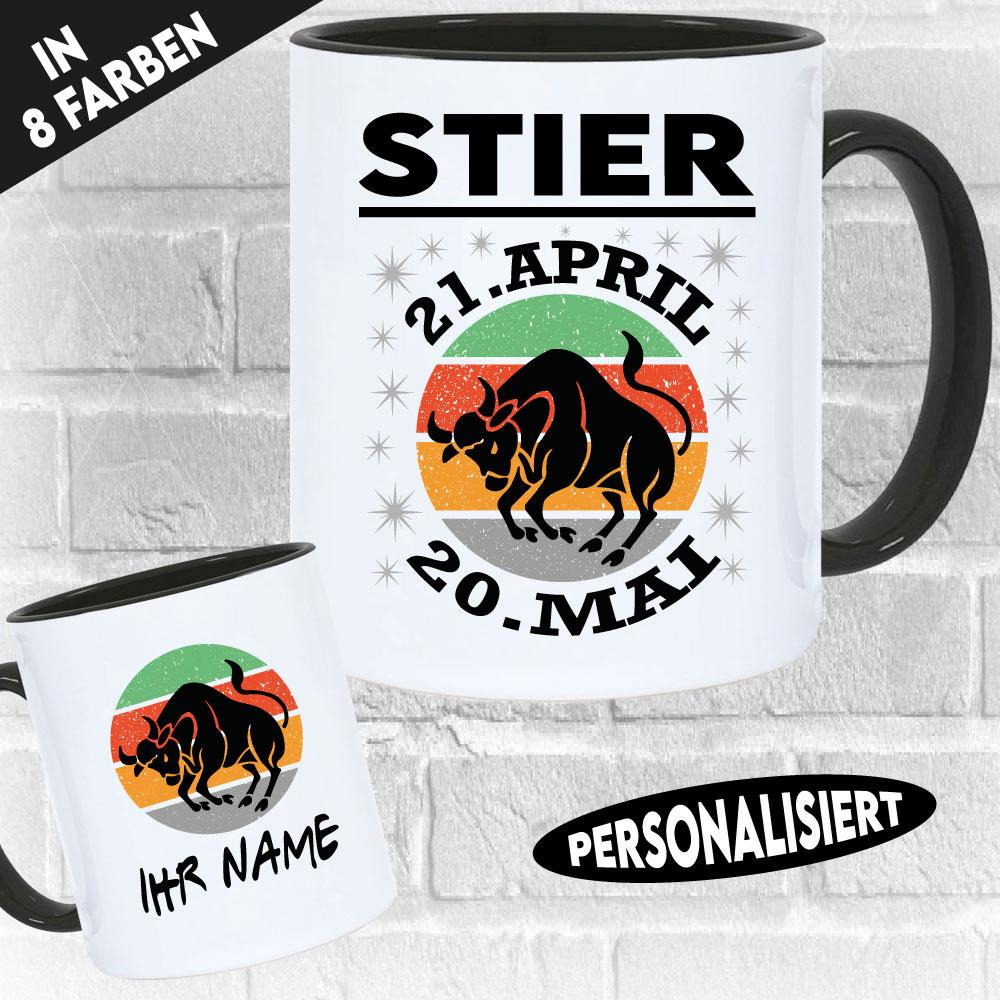 Stier Tasse