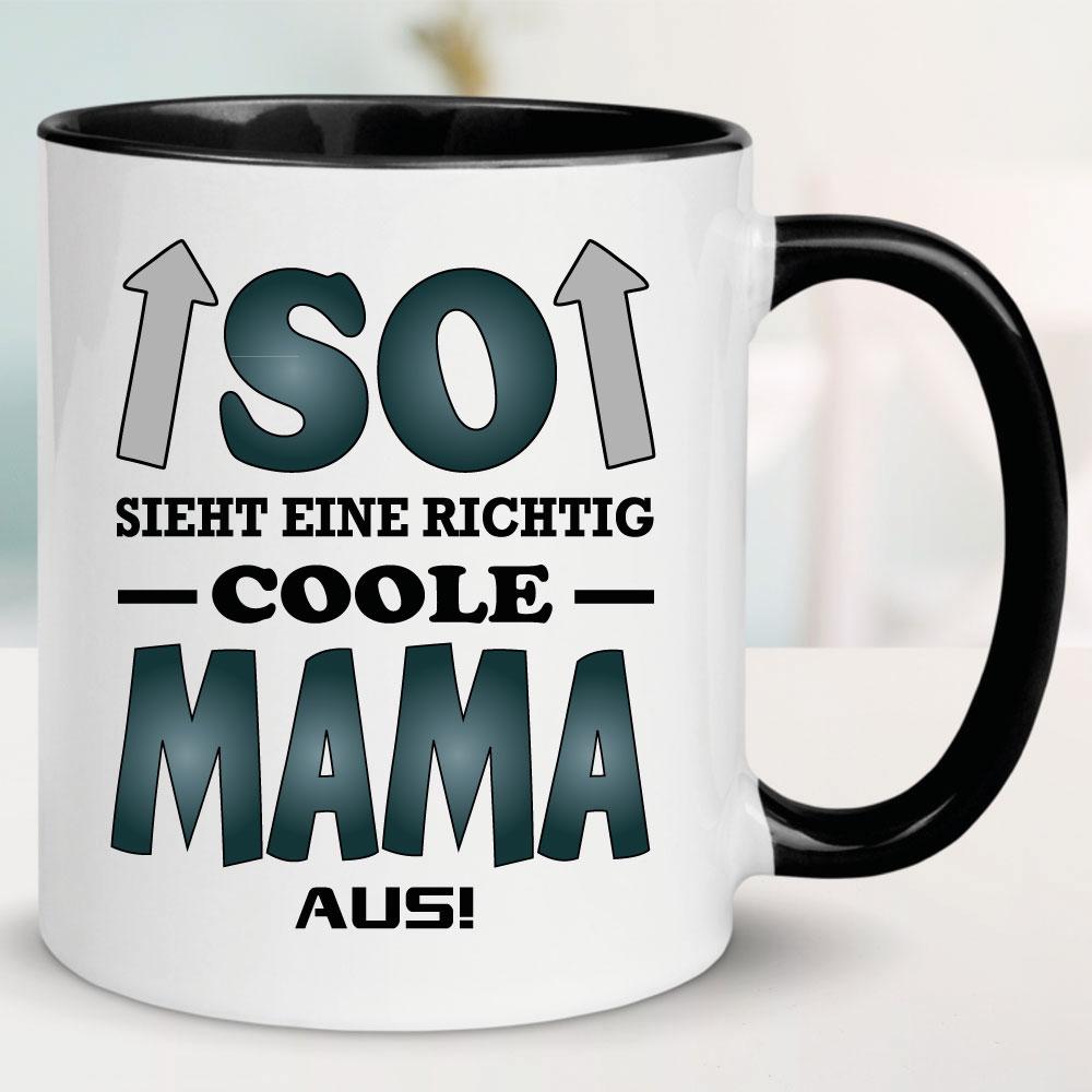 Tasse Coole Familie