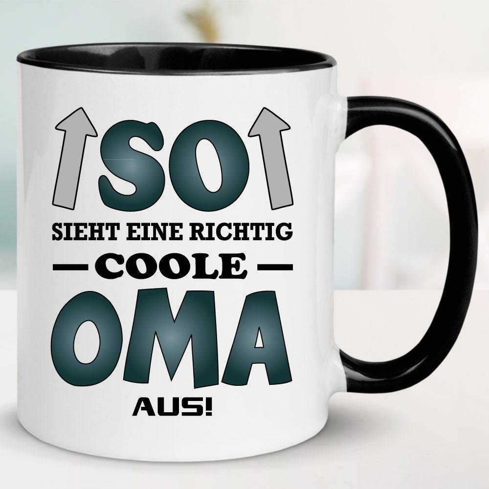 Tasse Coole Familie