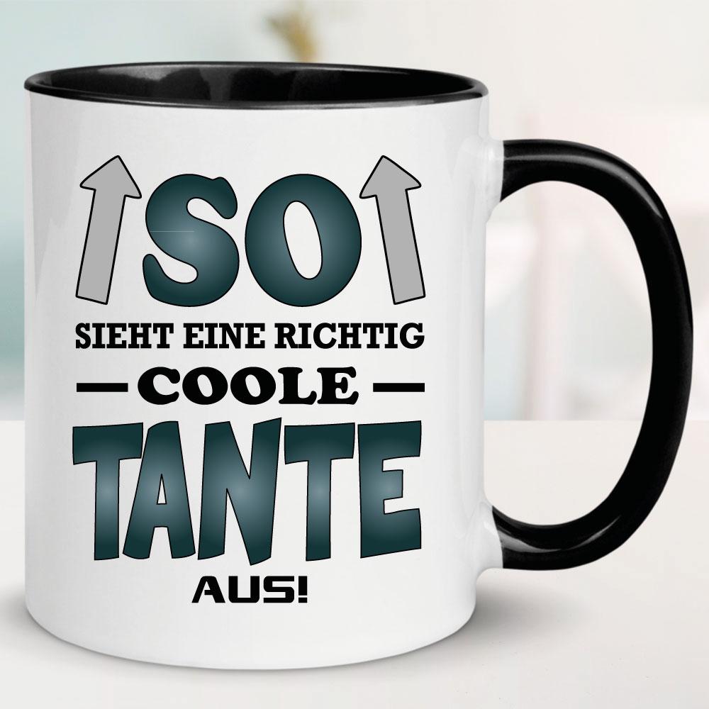 Tasse Coole Familie