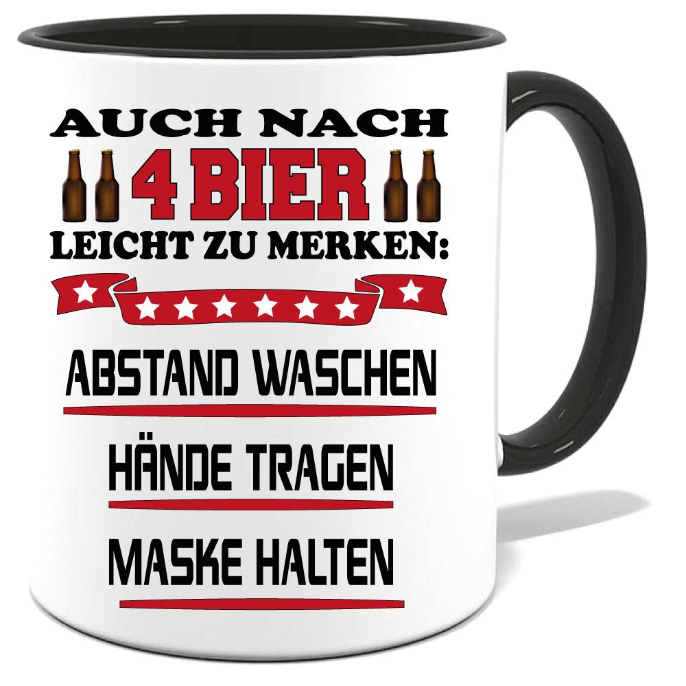 Corona Tasse in 7 Farben * 4 Bier