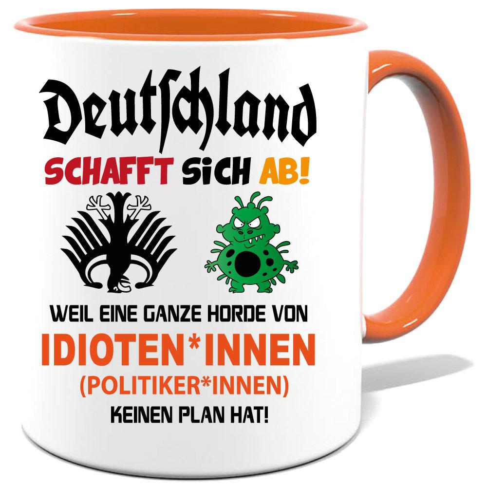 Tasse Corona Kein Plan