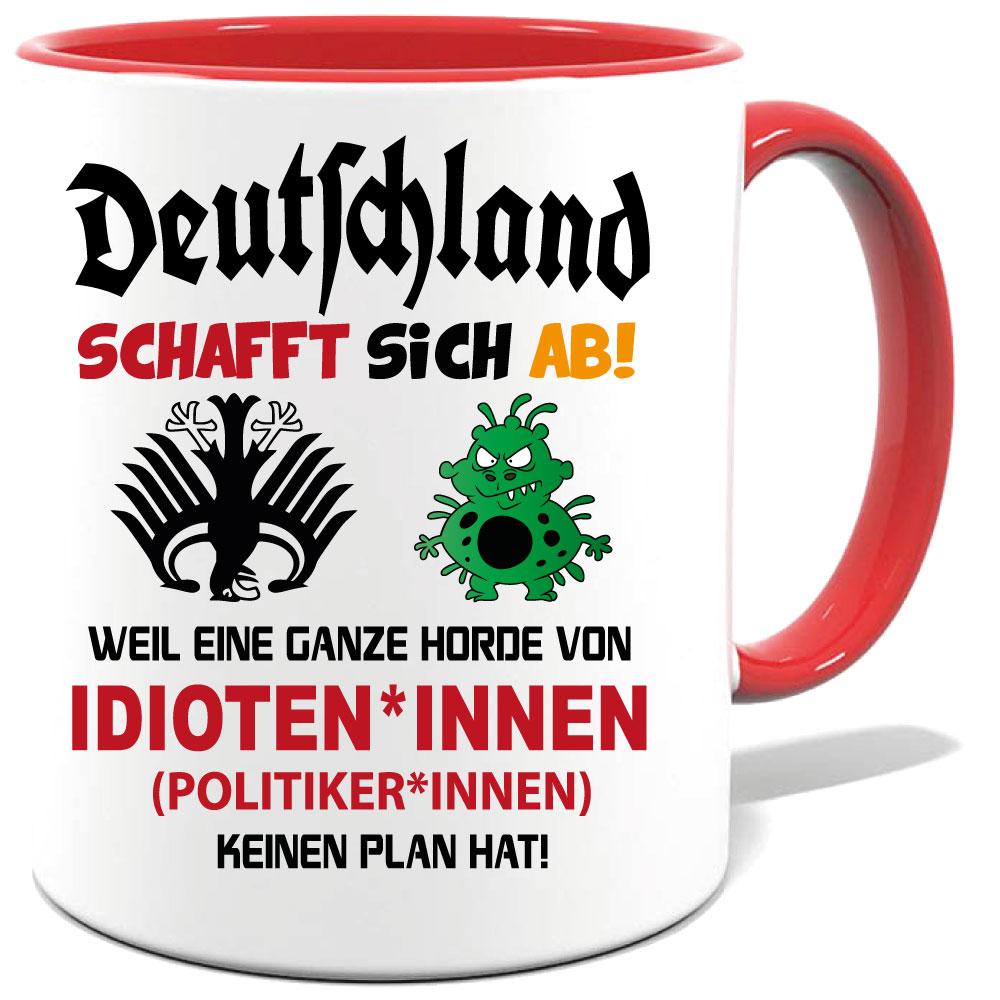 Tasse Corona Kein Plan